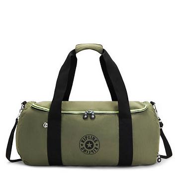 Kipling Argus Small Duffle Táska Olivazöld | HU 1434ZU